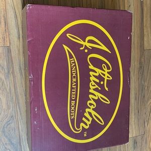 J. Chisholm handcrafted cowboy boots, Original from Nashville TN